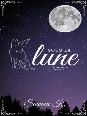 cover image of Sous la lune